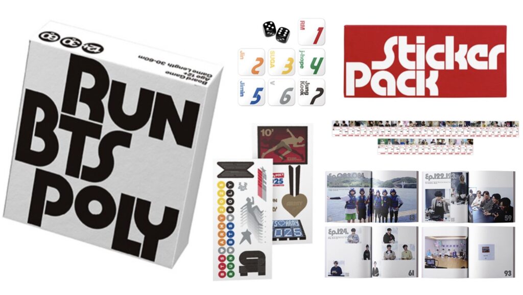 RUN BTS POLY HIGHLIGHT PACKAGE ホソク トレカ RUN BTS POLY
