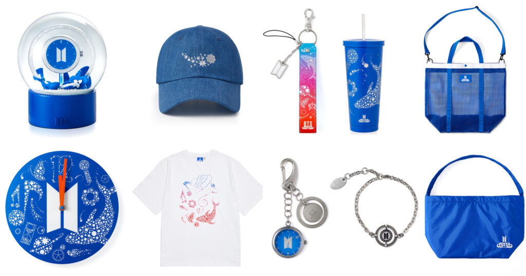 2025 BTS FESTAのグッズラインナップがついに公開！！発売日・特典