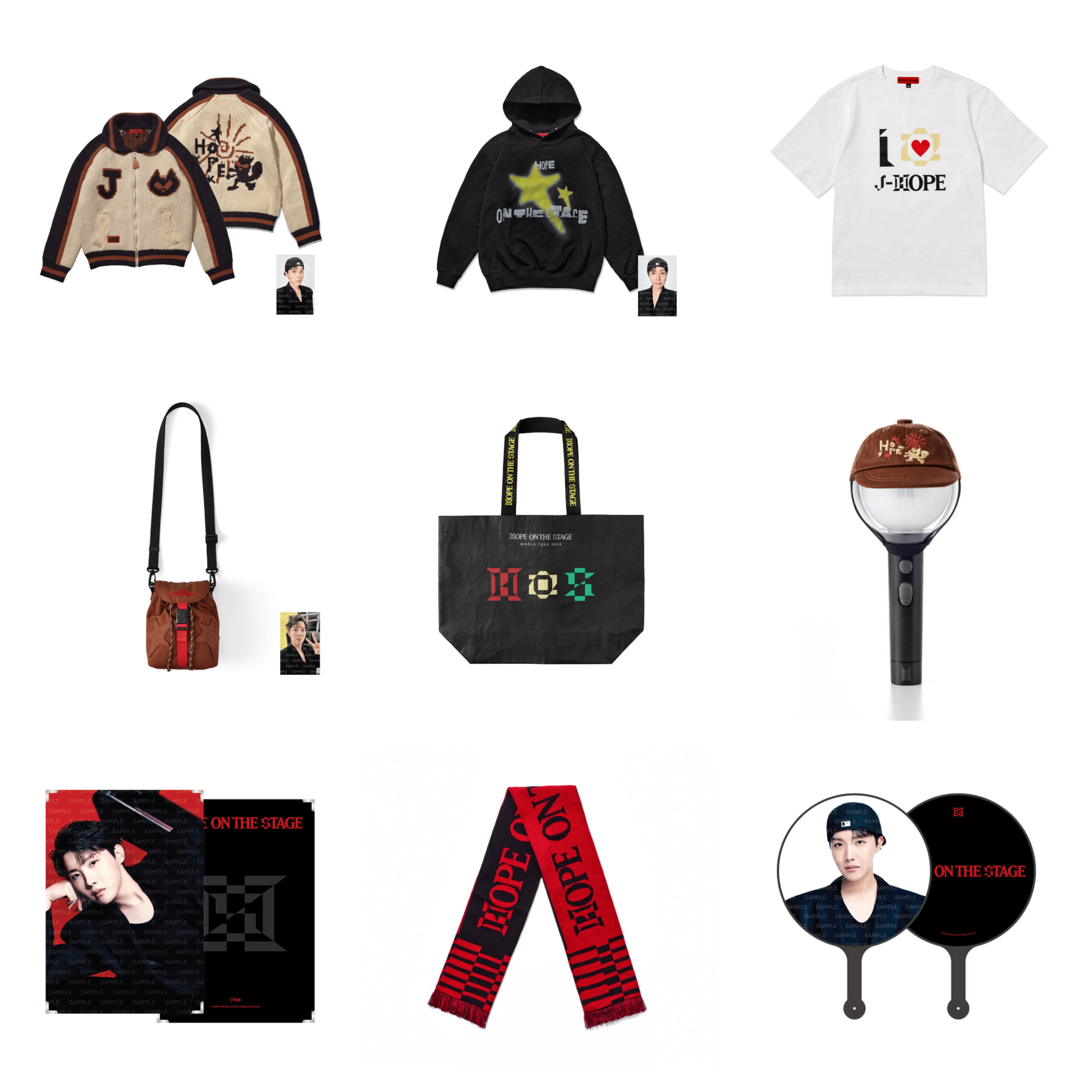 BTSメンバーが作ったグッズ「ARTIST-MADE COLLECTION」の第2弾が発売