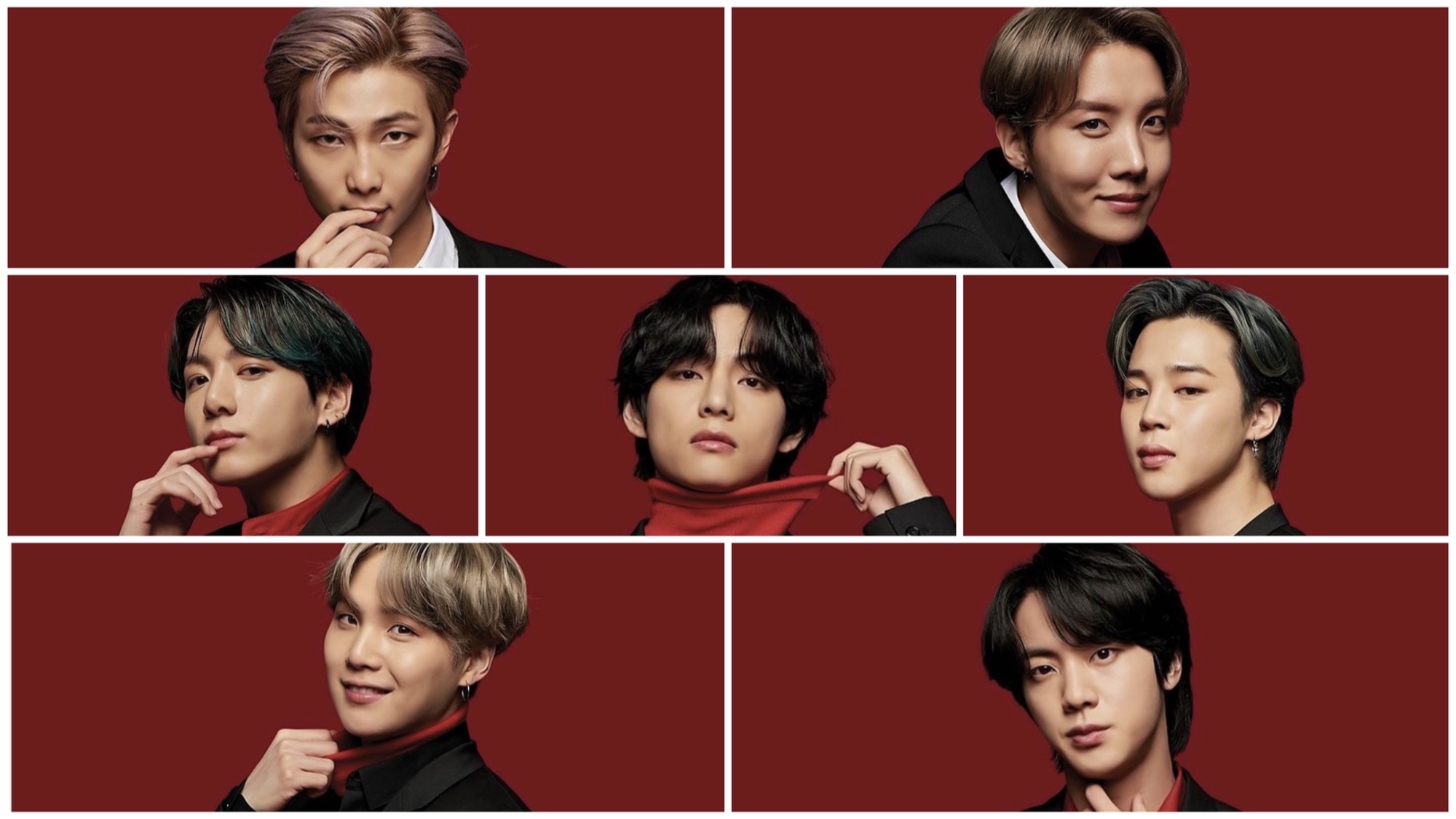 BTS「Lotte Duty Free」のコラボビジュアルが公開！！ | BTS 防弾少年