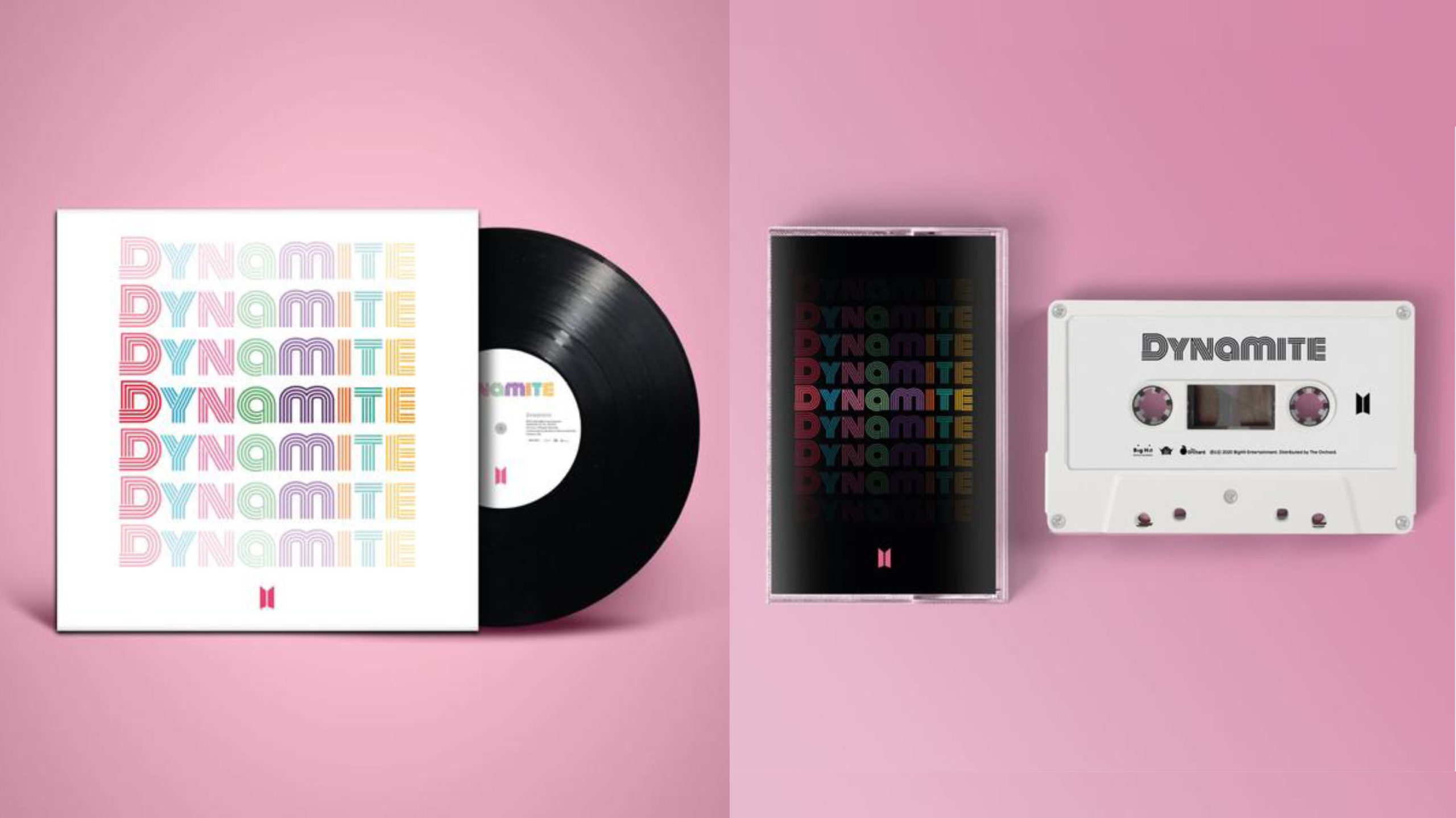 BTS 新曲「Dynamite」のレコードやカセットが発売決定！！購入方法