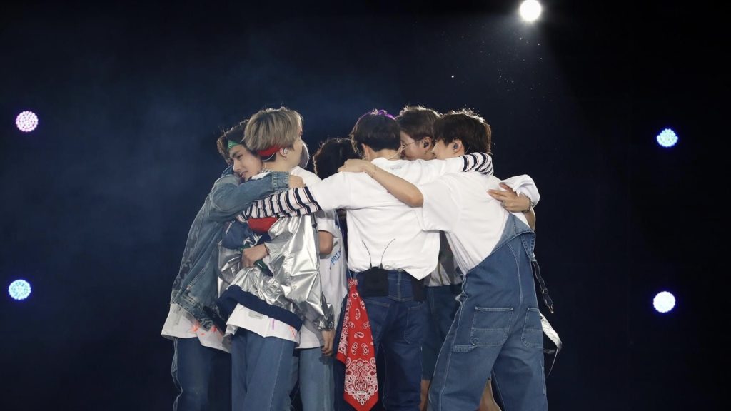 BTS ARMYの為に作られた曲「Magic Shop」のレコーディングの内部が