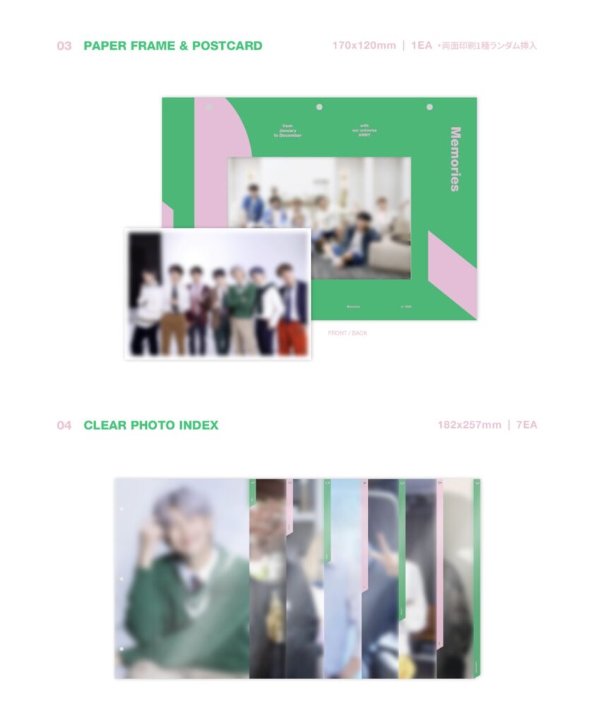 BTS メモリーズ「MEMORIES OF 2020」が発売決定！！発売日・価格・収録
