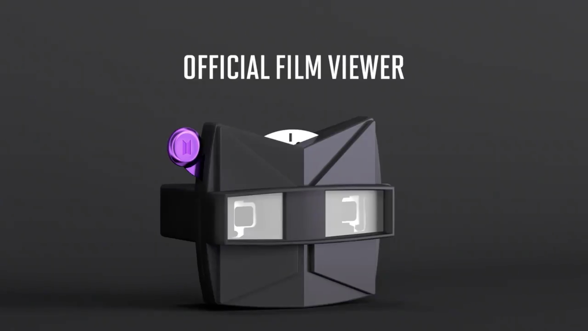 BTS フィルムビューアー「OFFICIAL FILM VIEWER」が公開！！グッズ