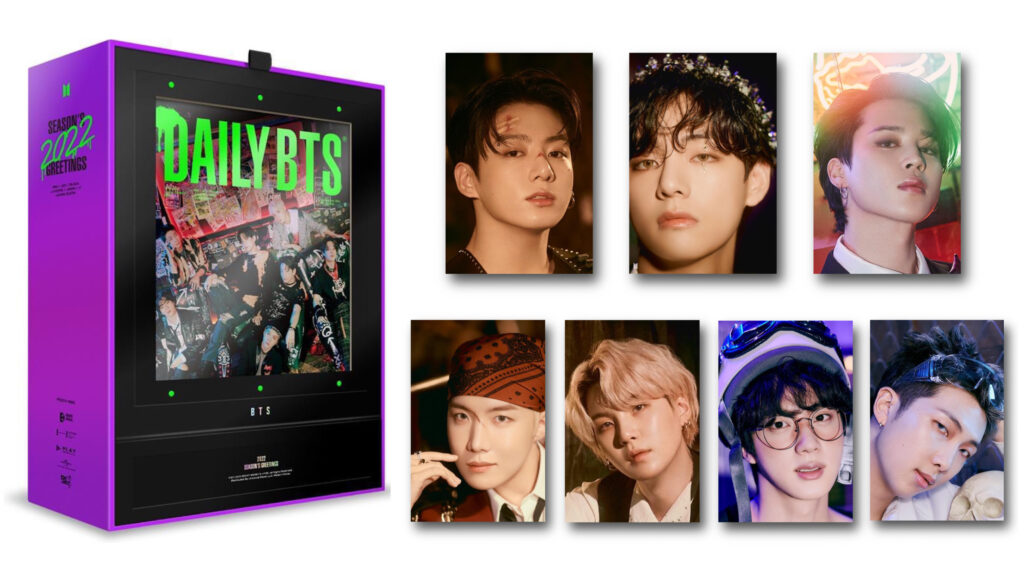 BTS 2022 SEASON'S GREETINGSが発売決定！！シーグリ・発売日・特典