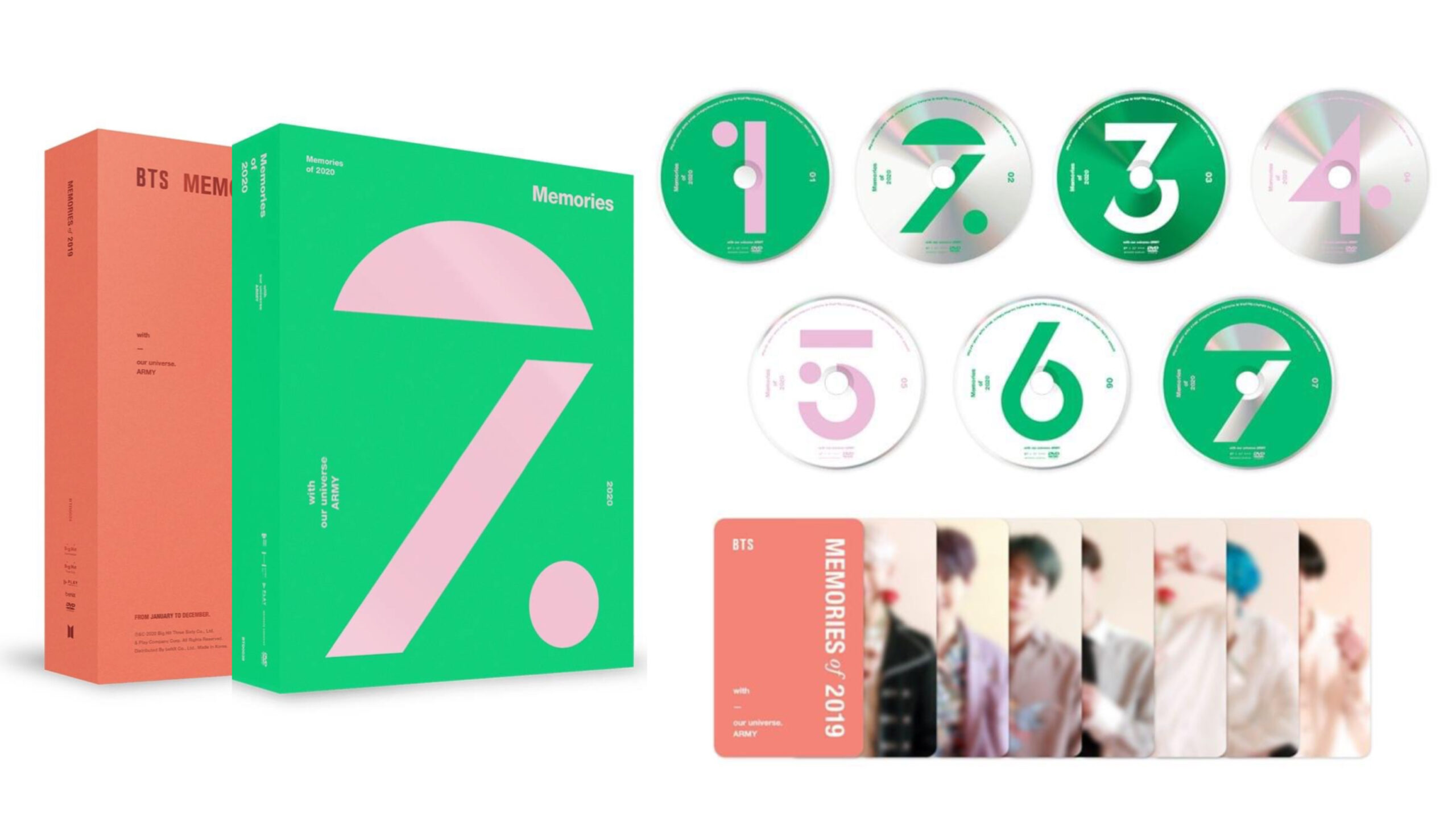 BTS memories of 2020 メモリーズ Blu-ray 未再生 BTS Memories of