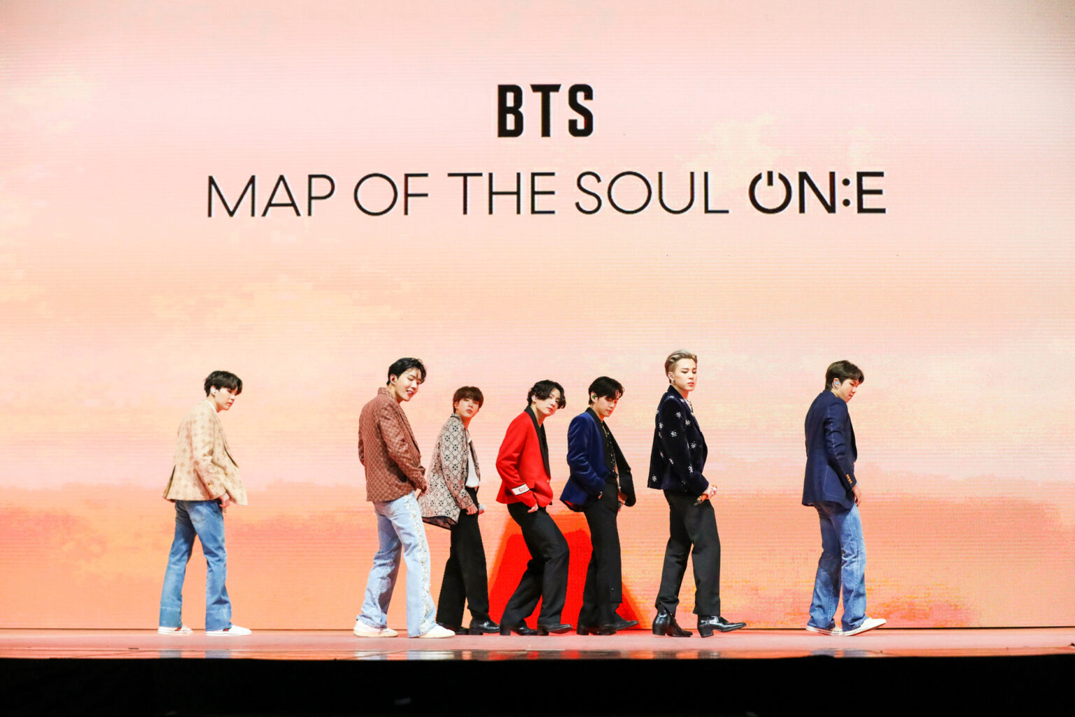 BTS MAP OF THE SOUL ON:Eのセットリストがついに公開！！ | BTS 防弾