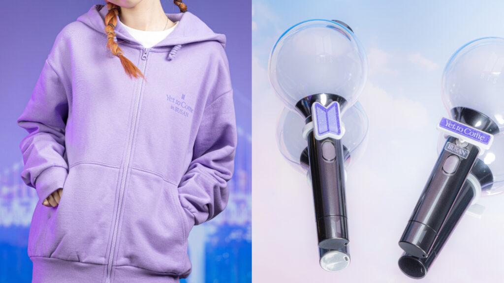 BTS 釜山コンサート「Yet To Come in BUSAN」のグッズラインナップが