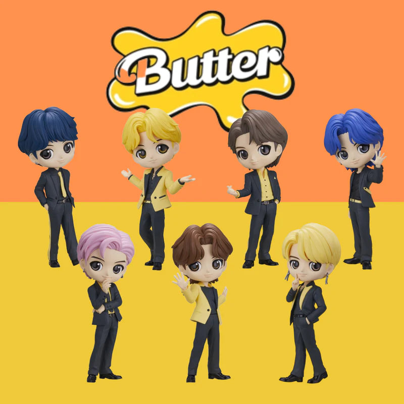 TinyTAN Butterの衣装を着たQ posketフィギュアが発売決定！？発売日