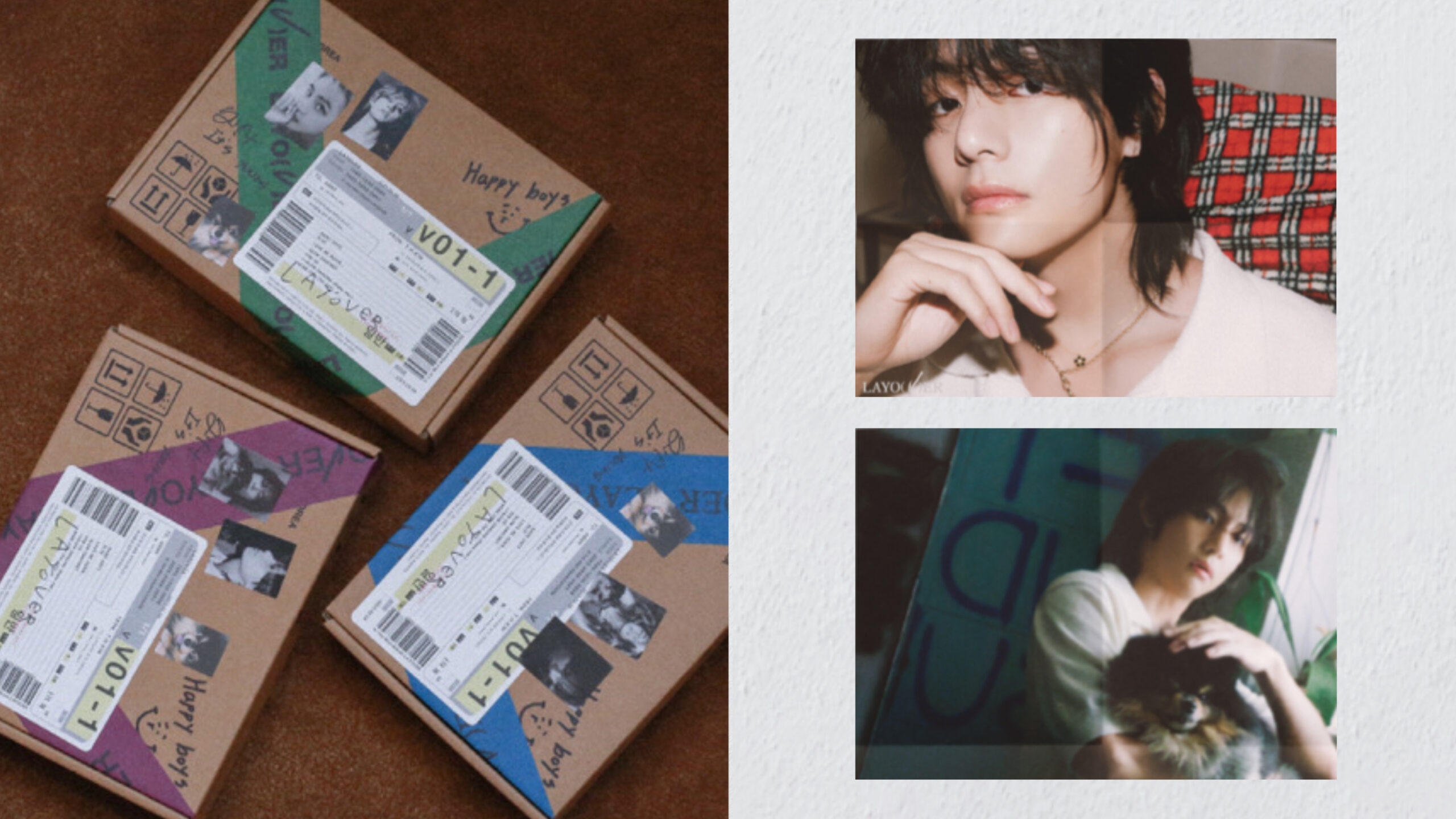 BTS テヒョン Layover トレカ BTS V テヒョン ショップ トレカ-安い