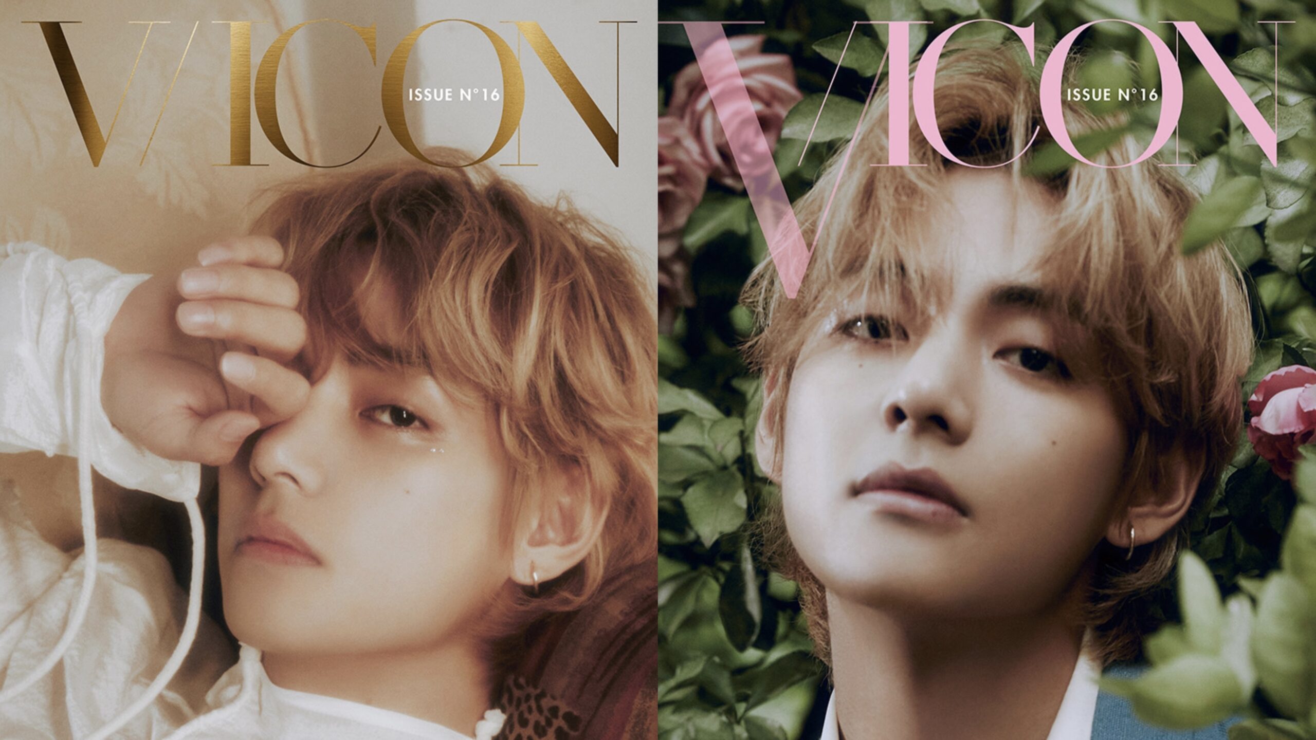 BTS テテの写真集「VICON SPECIAL EDITION」発売決定！！発売日・特典