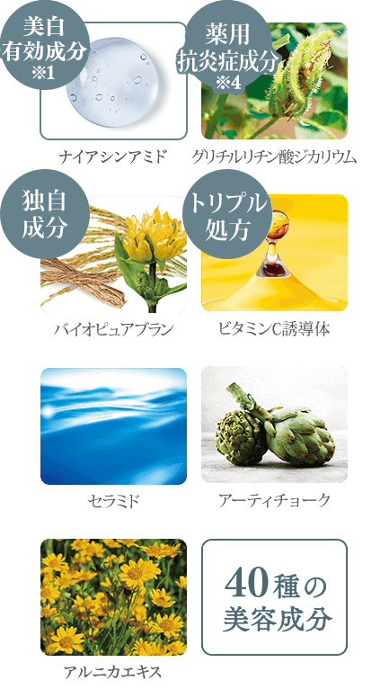 薬用美白オールインワンゲル化粧品シズカホワイトゲル - 【公式】薬用