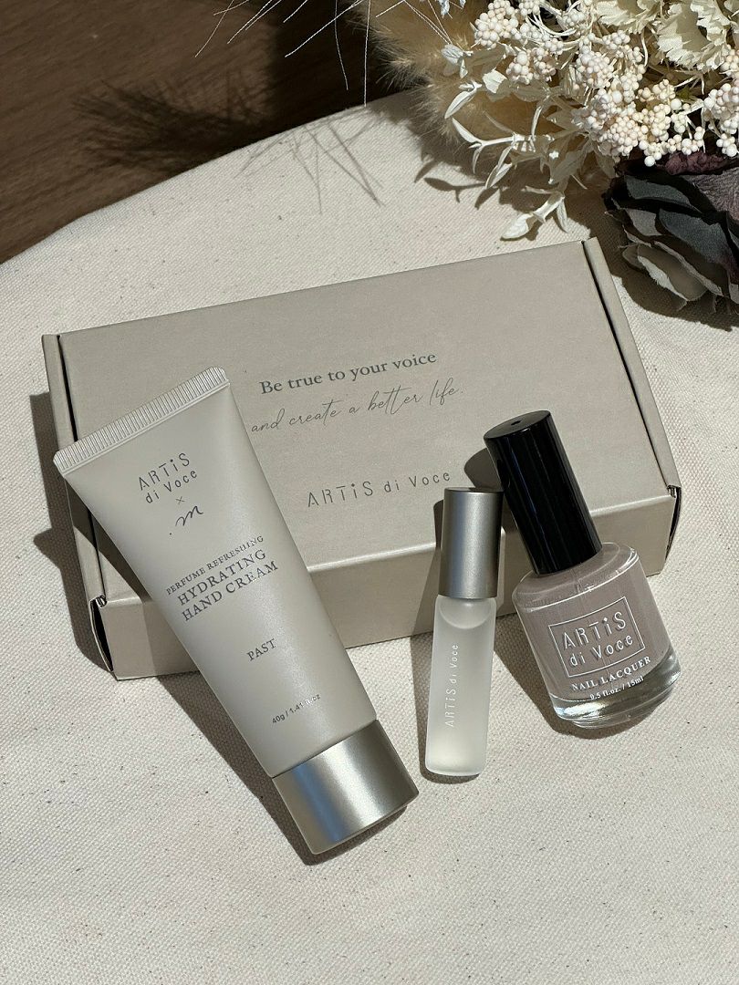 ARTiS di Voce × .m ハンドクリーム・ロールオンオイルGIFT SET