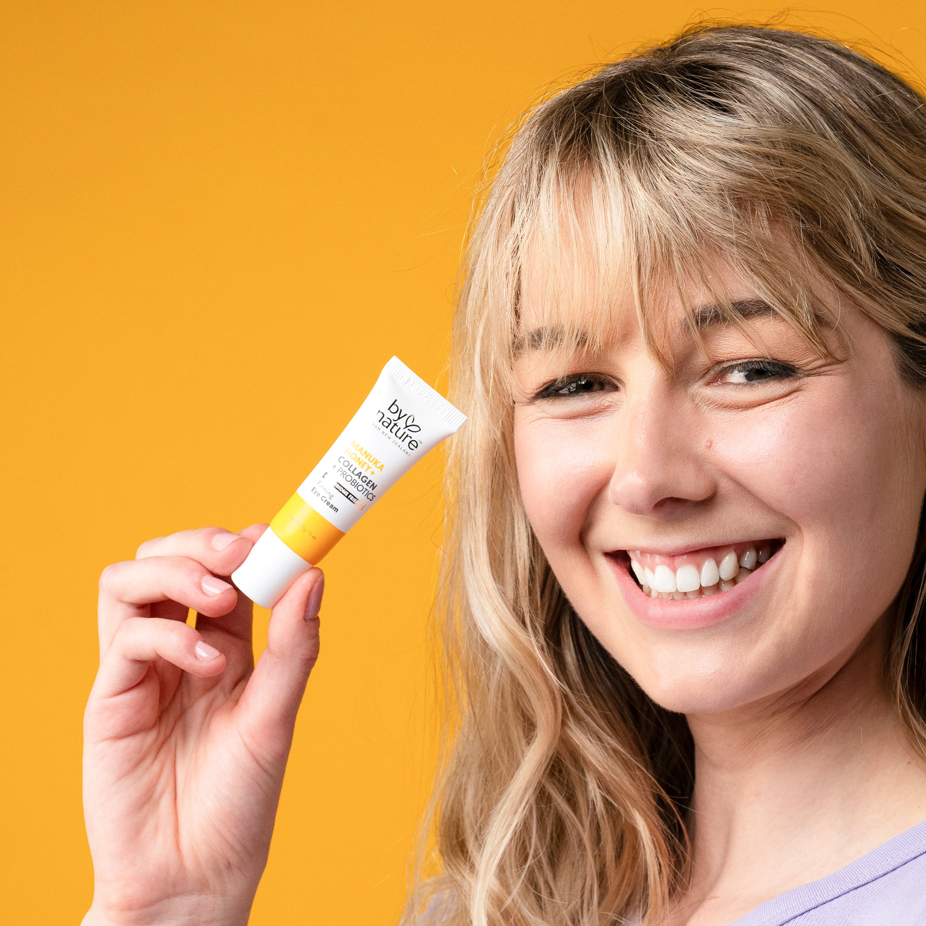 Firming Eye Cream with Manuka Honey, Collagen & Probiotics – By