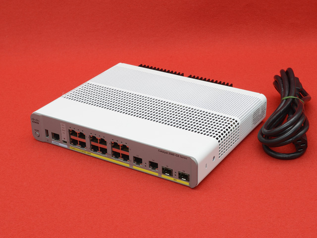 WS-C3560CX-12PC-S｜Ciscoワールド（Ciscoルーター専門店）