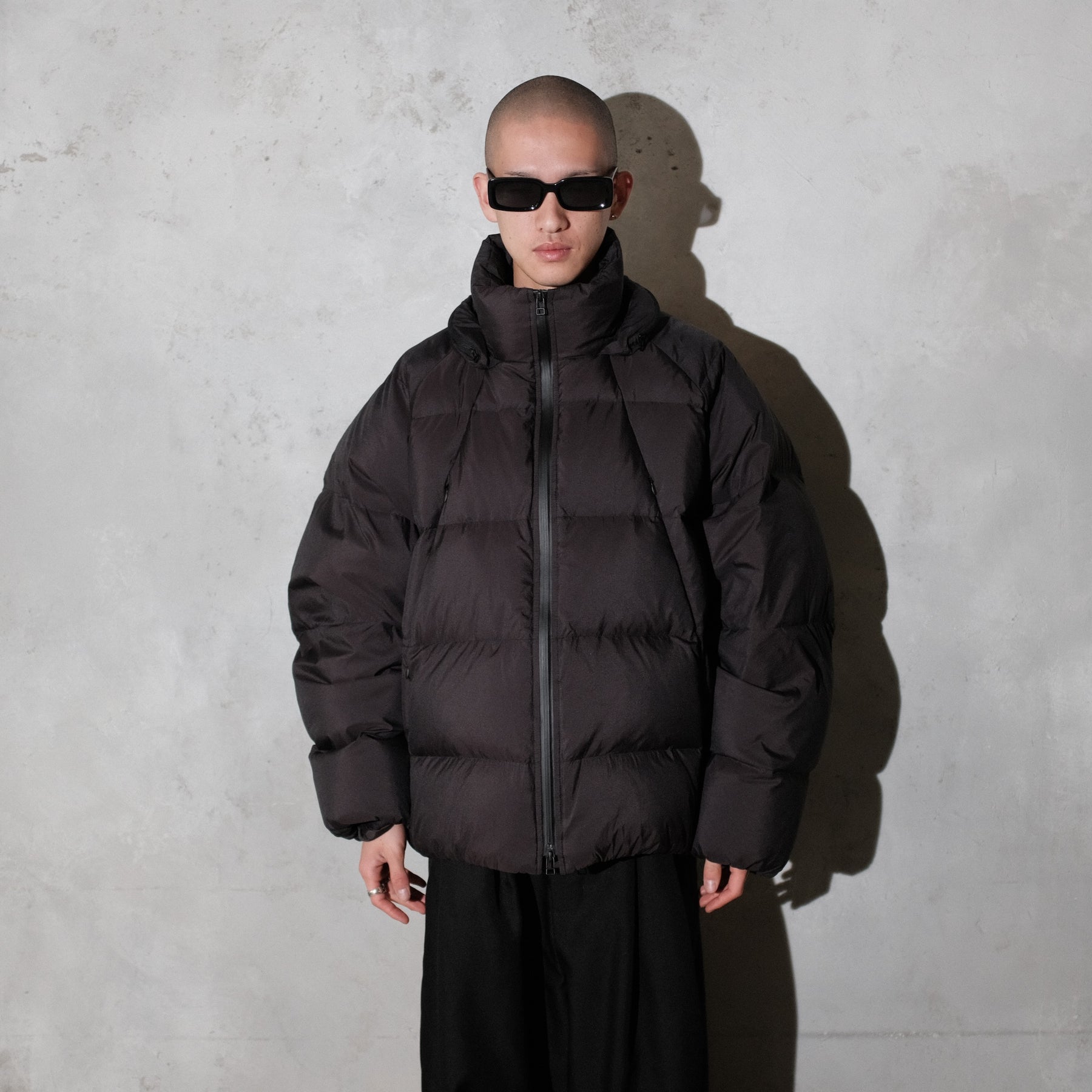 ROTOL / CURVY DOWN JACKET BLACK