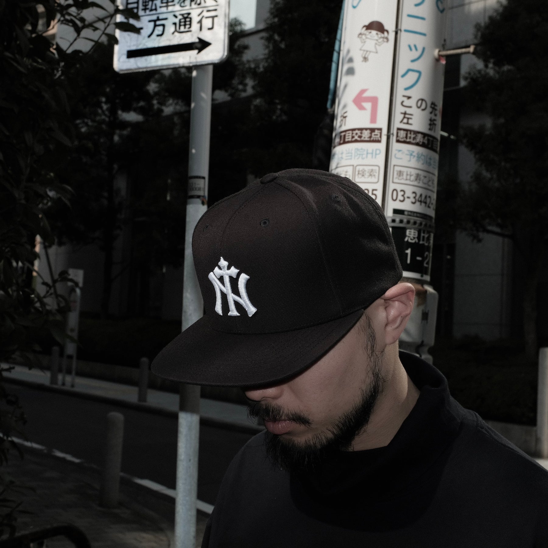 1313 SELAH / CRUZ FLAT CAP BLACK