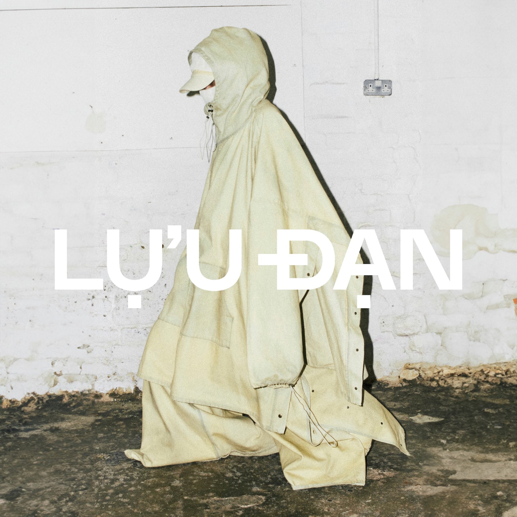 LU'U DAN / KINGPIN KNIT SWEATER NEON GREEN