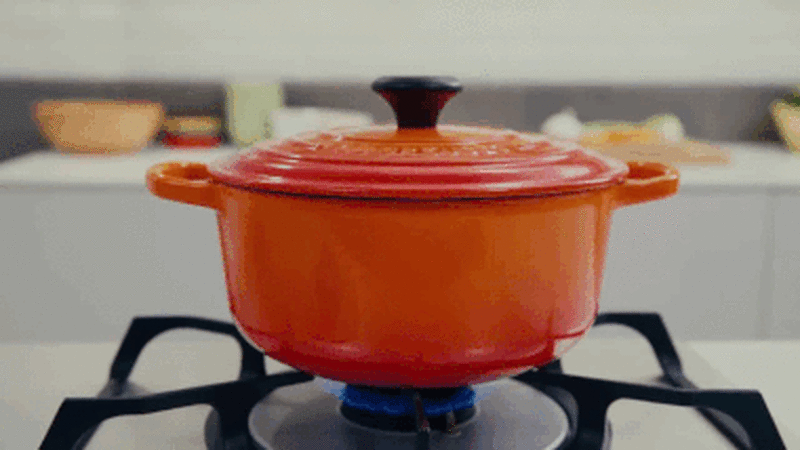 レンタル】ル・クルーゼ(Le Creuset)・シグニチャー ココット・ロンド