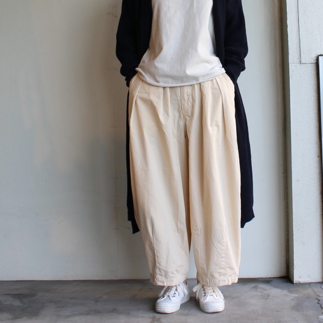 HARVESTY クロップドサーカスパンツ A11905 4カラー - C.COUNTLY