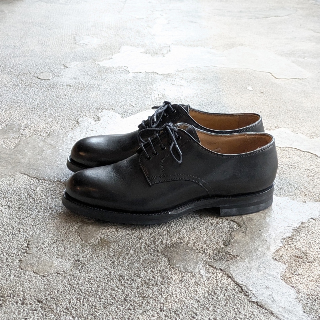 HARROGATE プレーントゥシューズ ARCHWAY （Black） - C.COUNTLY【シー