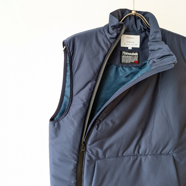 another 20th century シンサレート中綿ベスト / Robin&son's Trekker