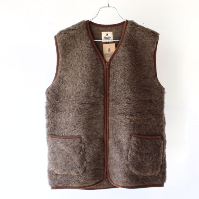 COLDBREAKER コールドブレーカー ウールZIPベスト 国内別注 5カラー