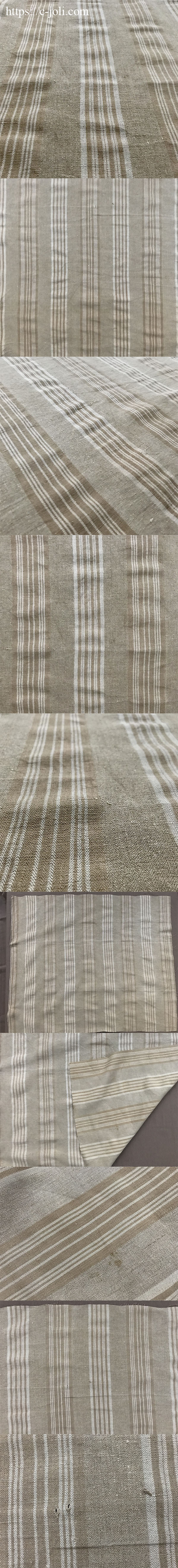 K-804 フランスアンティークリネン/アンティーク布/アンティーク