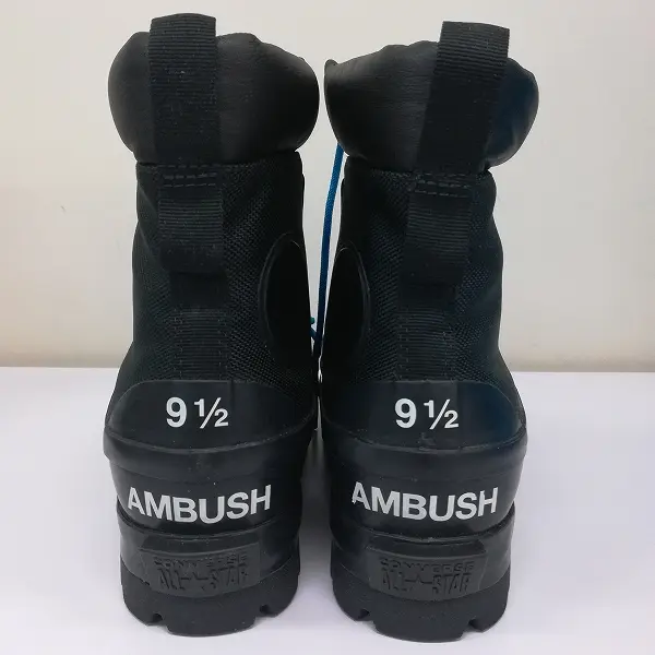 AMBUSH アンブッシュ × CONVERSE コンバース cats Duck Boot