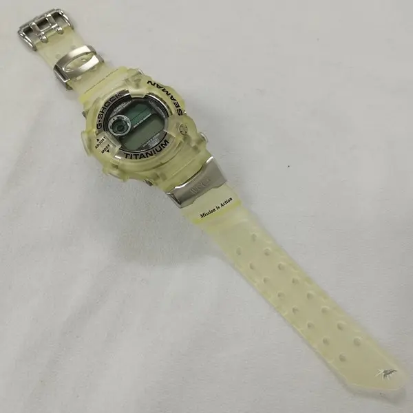 CASIO カシオ G-SHOCK Gショック SEAMAN 腕時計 DW-9950WC スケルトン