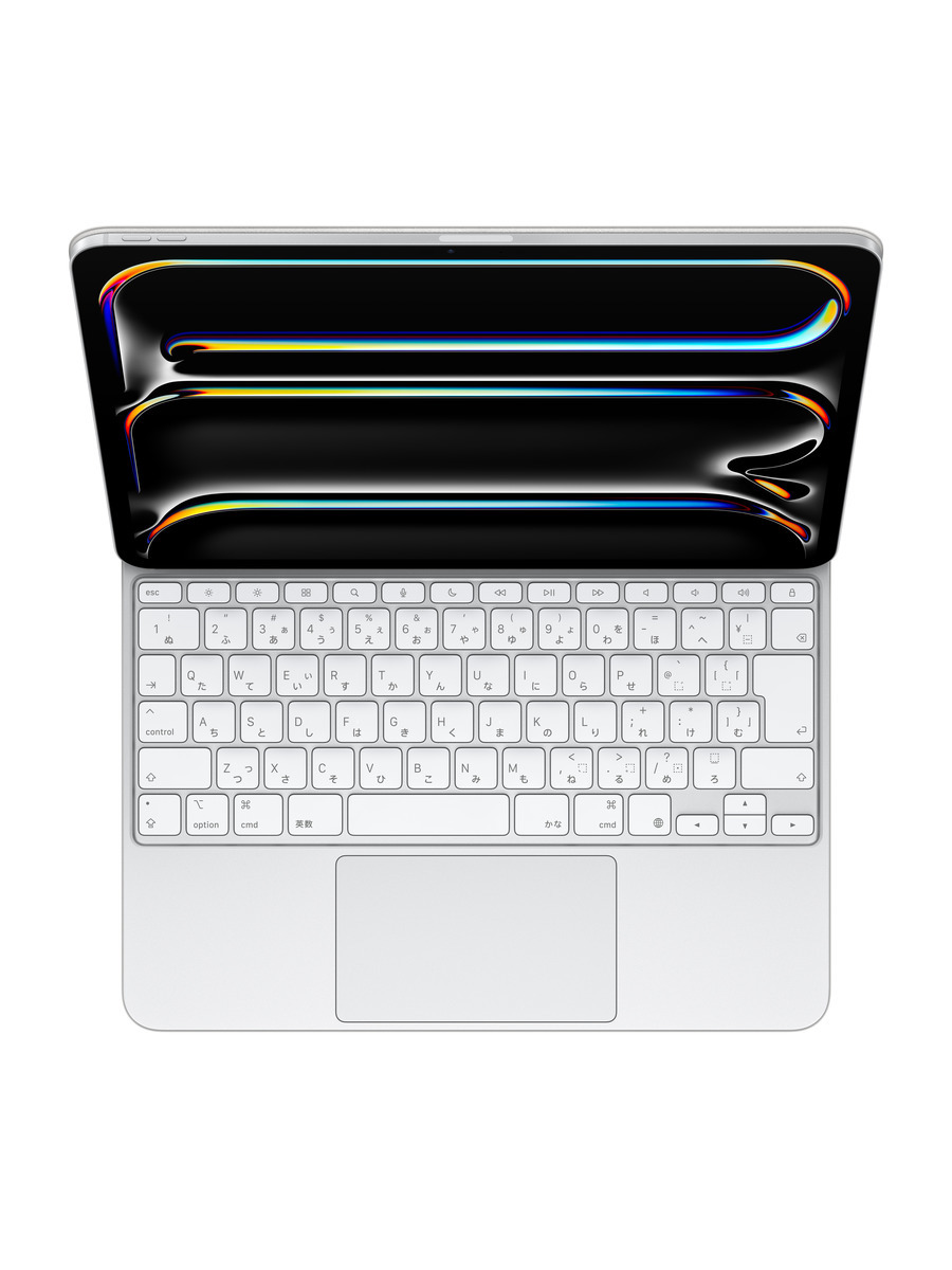13インチiPad Pro（M5）用Magic Keyboard - 日本語｜C smart公式