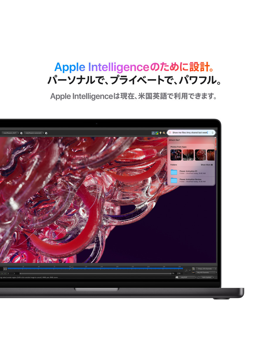 14インチMacBook Pro (M4 Pro) 12コアCPUと16コアGPU｜C smart公式