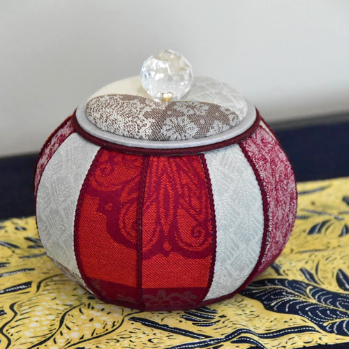 再販！秋色【カルトナージュ】フランス生地の｢STOF｣で作るボンボ