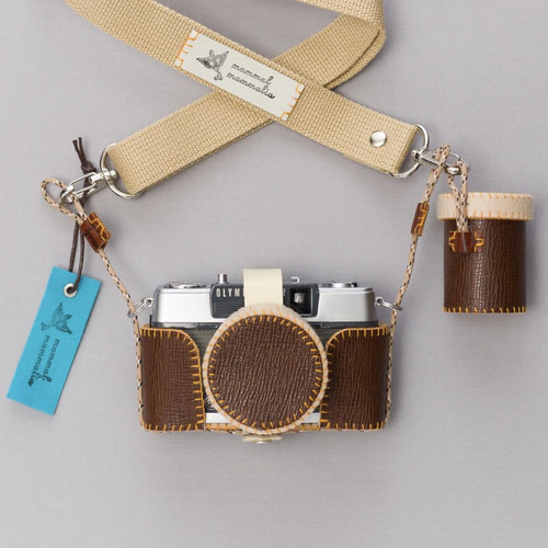 カメラケース『Classic Leather』（オリンパスフィルムカメラPEN