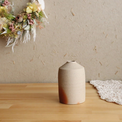 備前焼】一輪挿し〜Hidasuki〜 一輪挿し・花瓶・花器 乗松美歩 通販