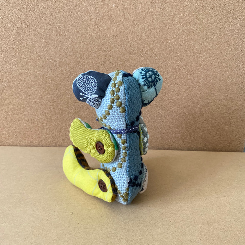 ミナペルホネンのファブリックを使ったベア ぬいぐるみ noel+ 通販