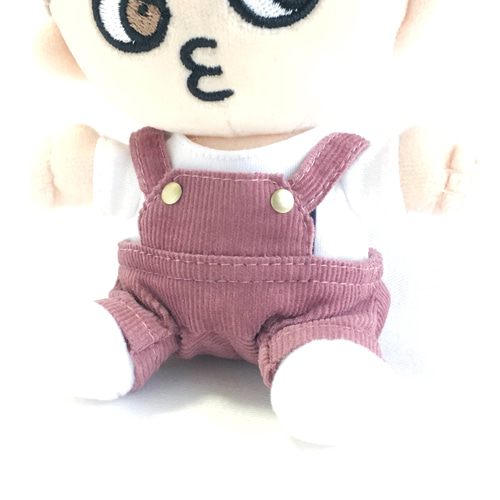 ∞ちびぬい］オーバーオール／type① コーデュロイ(8色・part1