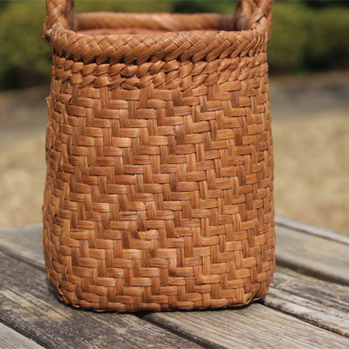 98888 山葡萄 かごバッグ 網代編み やまぶどう 山ぶどう カゴバッグ