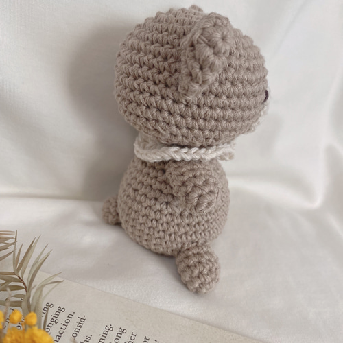 くまさん あみぐるみラトル おもちゃ・人形 𝑠ℎ𝑜𝑝 * 𝗺𝗲𝗺𝗲 * 通販