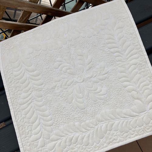 ホワイトキルト トラプントキルト タペストリー その他インテリア雑貨