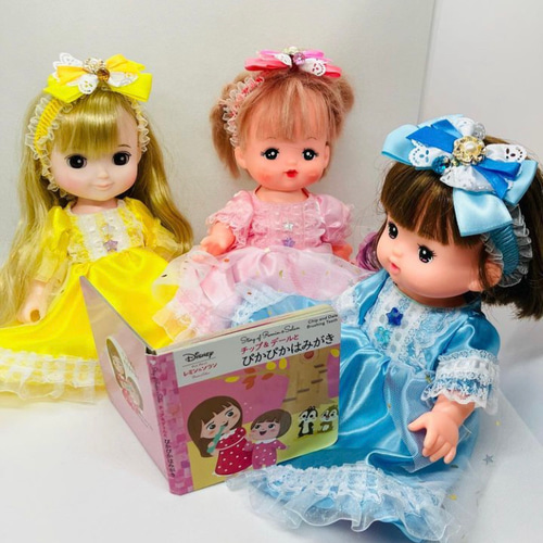 オーダー可♪メルちゃん、はなちゃん、キャミソールワンピ オーダー可