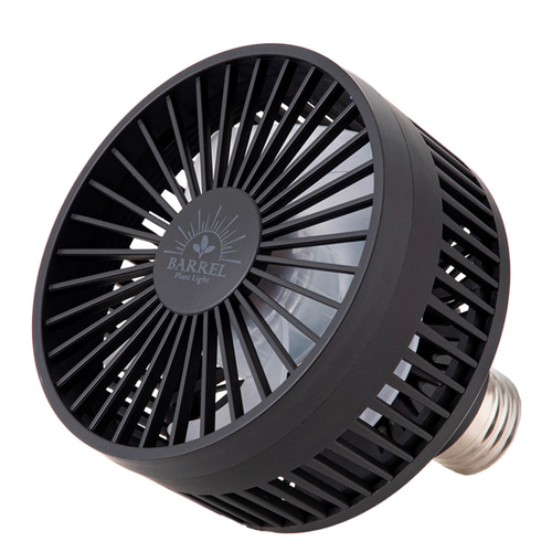 植物育成LEDライトスタンド［オーク］LED.サーキュレーター付属