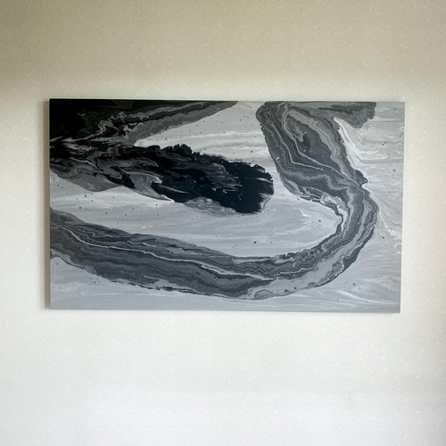 フロイドアート ポーリングアート 絵】パネル画 インテリア 美術