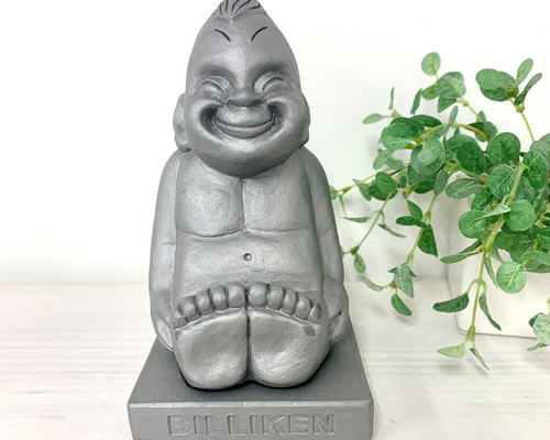 ビリケンさん5号「笑い」 その他置物 鬼師kumi 通販 16271881｜Creema