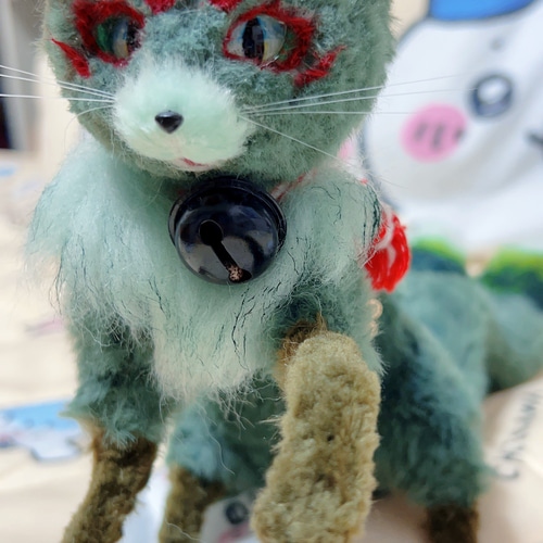 和狐 ミントくん アートドール 幻獣 ぬいぐるみ ケモノの子 通販