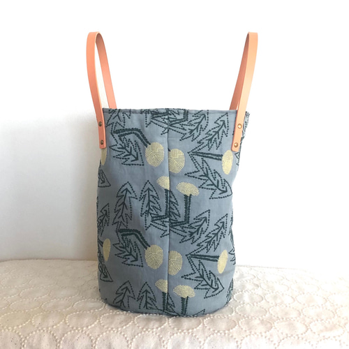 ミナペルホネン トートバッグ ハンドメイド バケツバッグ Ku'u 通販