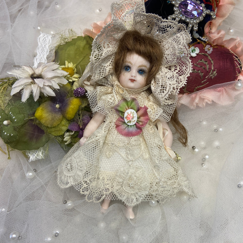 ミニョネット・ミニビスクドールA その他人形 A-C-HEART 通販 17635809