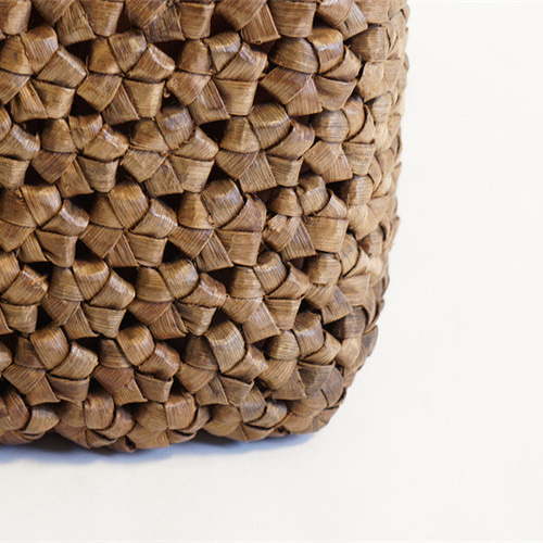 山葡萄 籠 胡桃木 くるみかごバック （六角花編み）かご バック・やま