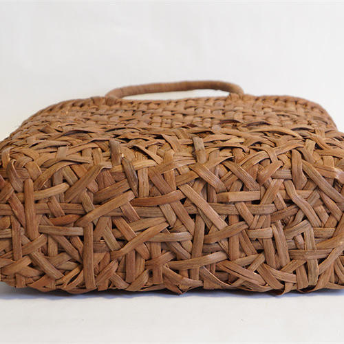 乱れ編み 山葡萄 かご 籠 かごバッグ 一番皮 網代編み かごバッグ 幸せ