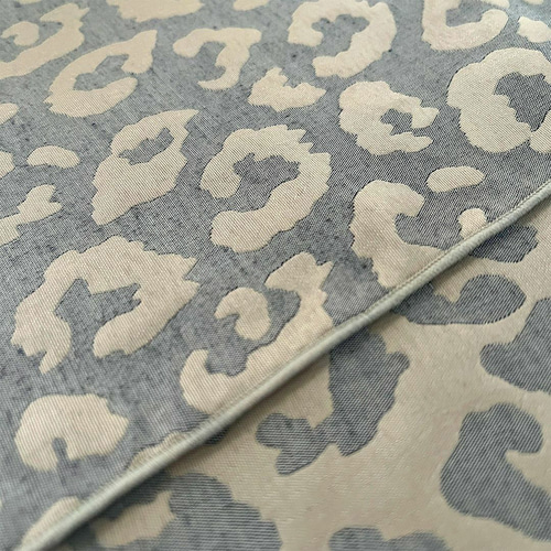 兵児帯 大人のへこ帯 ヒョウ柄 豹柄 リバーシブル レオパード